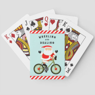 Cycling Stocking Stuffer Playing Cards