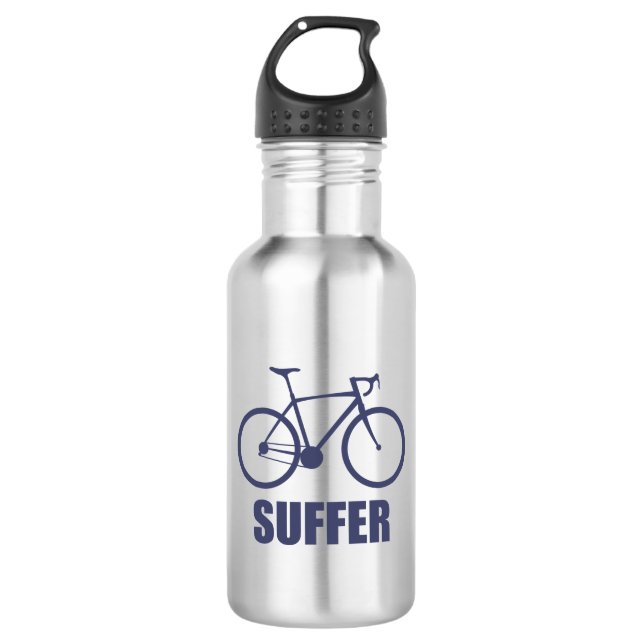Cycling Suffer 532 Ml Water Bottle (Front)