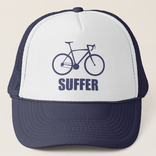 trucker cap cycling