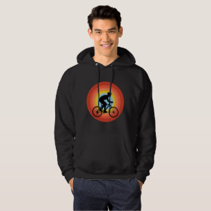 CYCLING SUNSET VINTAGE HOODIE