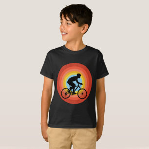CYCLING SUNSET VINTAGE T-Shirt