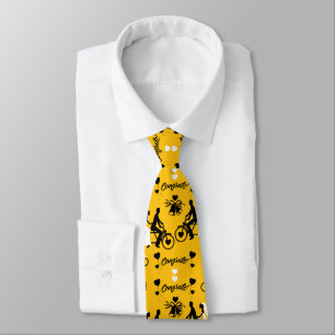 Cycling Tandem Romantic Wedding And Engagement Tie