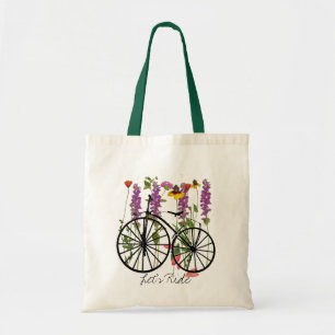 Cycling Tote Bag