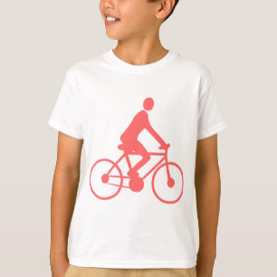 Cycling - Tropical Pink T-Shirt