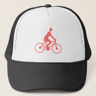 Cycling - Tropical Pink Trucker Hat