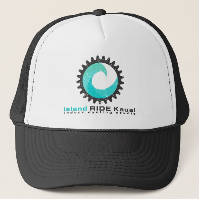 Cycling Trucker Hat (Front)