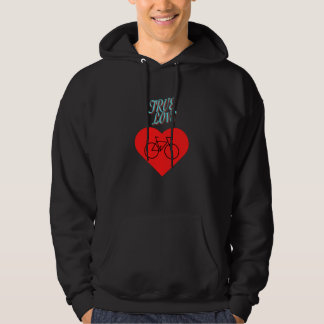 Cycling true love hoodie