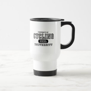 Cycling University Travel Mug