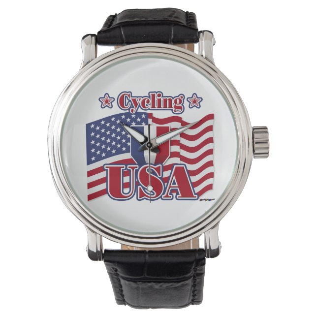 Cycling USA Watch (Front)