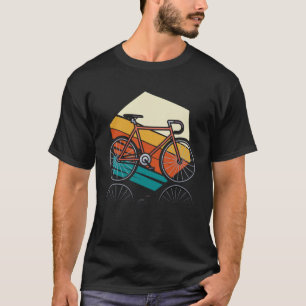 Cycling Vintage Bicycle Ride Bike Riding Biker Cyc T-Shirt