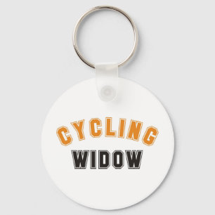 cycling widow key ring