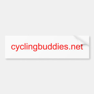 CyclingBuddies Bumper Sticker