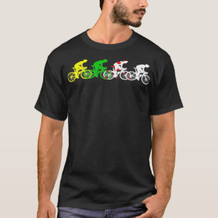 cyclinr tour de France T-Shirt