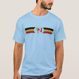  Cyclisme Belgique – Maillot National Inspiré –  T-Shirt