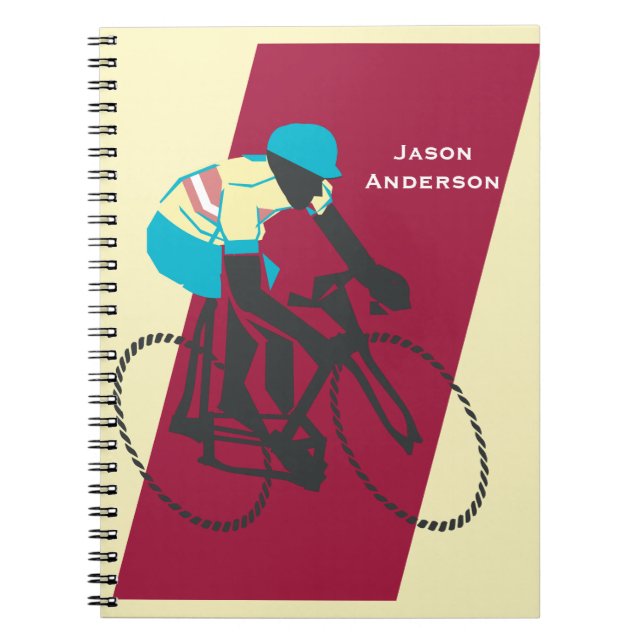 Cyclist #2 notebook (Front)