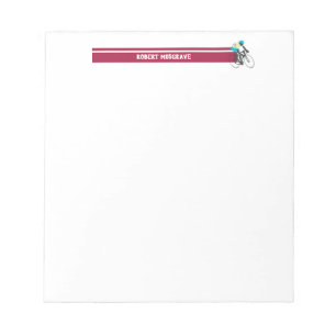 Cyclist #2 notepad