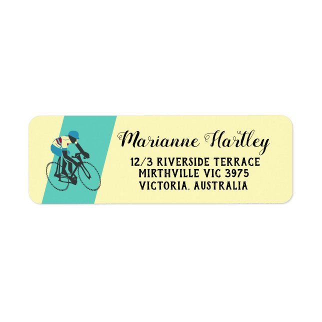 Cyclist #3 (Front)