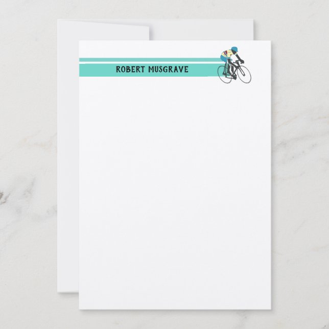 Cyclist #3 card (Front)