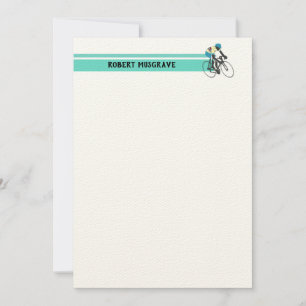 Cyclist #3 card