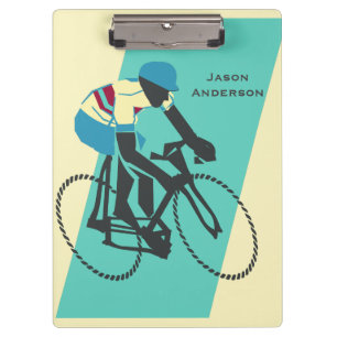 Cyclist #3 clipboard