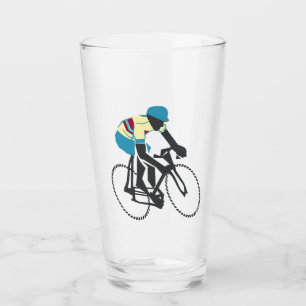 Cyclist #3 glass