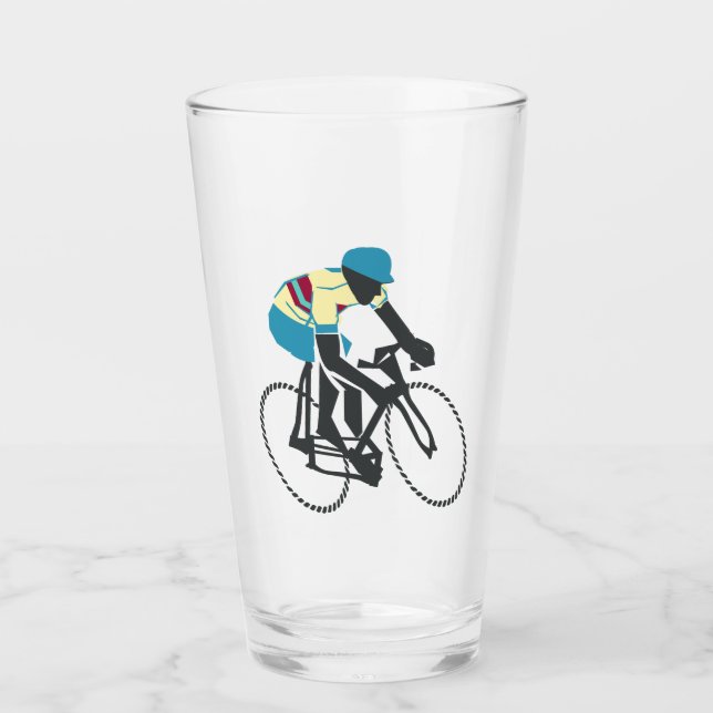 Cyclist #3 glass (Front)