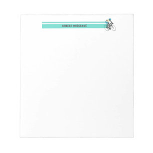 Cyclist #3 notepad