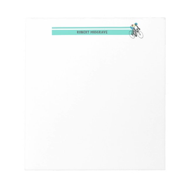 Cyclist #3 notepad (Front)