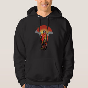Cyclist Bicycle Motivational Mountain Bike Quote Hoodie