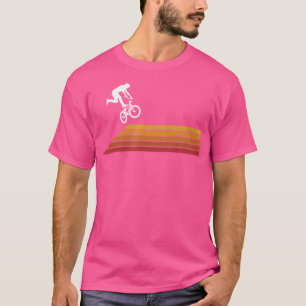 Cyclist Biking Cycling Extreme Sports Downhill Bmx T-Shirt