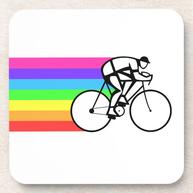 Cyclist Coaster (Front)