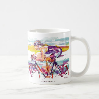 Cyclist Coffee Mug