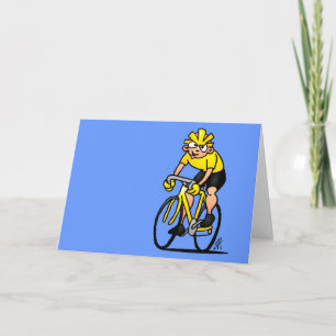 Cyclist - Cycling Card