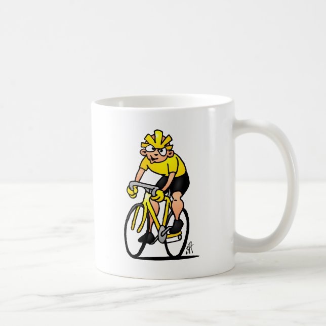 Cyclist - Cycling Coffee Mug (Right)