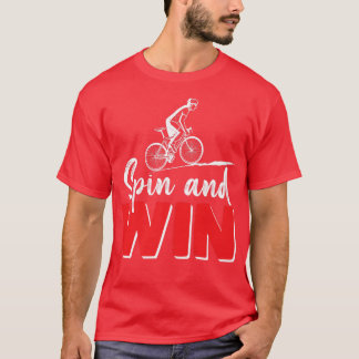 Cyclist Funny Road Bicycle Racing Biker Offroad Bi T-Shirt