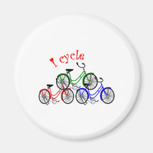 Cyclist Gifts (Bicycling) design Magnet