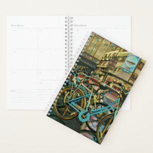 Cyclist gifts for dad planner