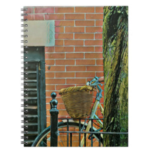 Cyclist gifts for him notebook