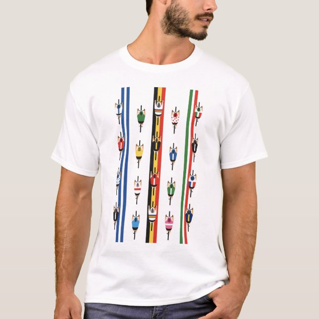 Cyclist Group T-Shirt (Front)