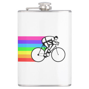 Cyclist Hip Flask