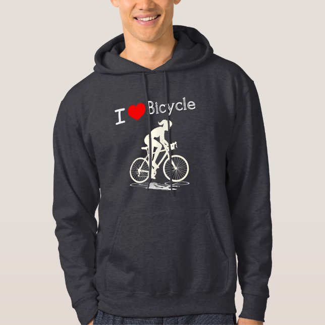 Cyclist Hoodie (Front)
