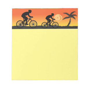 Cyclist Notepad