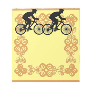 Cyclist Notepad