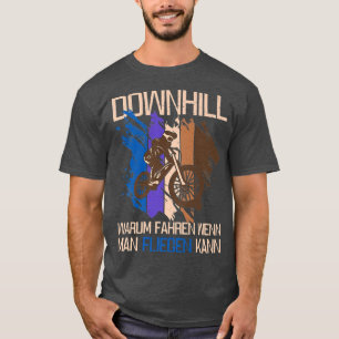 Cyclist Pedal Mountainbike Triathlon Downhill cycl T-Shirt