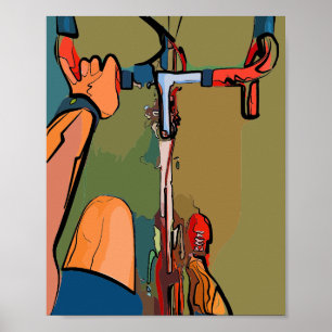 Cyclist Poster
