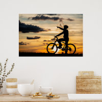 Cyclist Poster