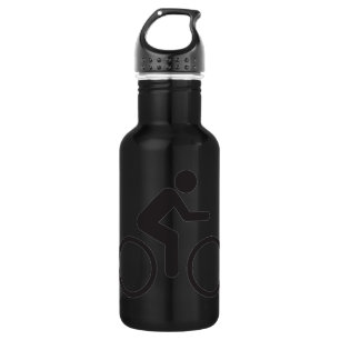 Cyclist Silhouette Liberty 532 Ml Water Bottle