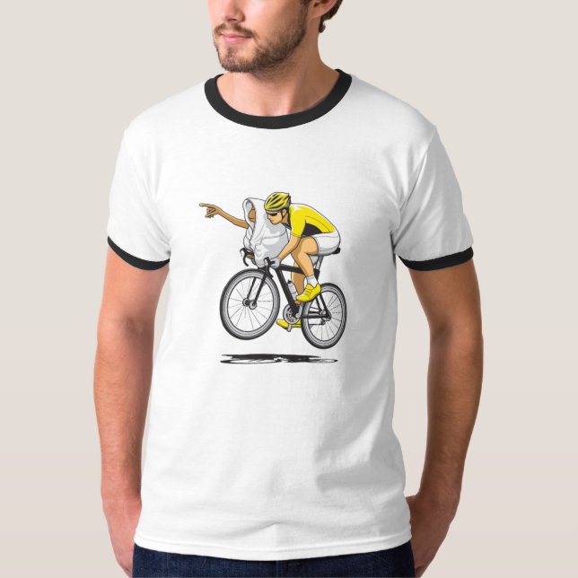 Cyclist T-Shirt (Front)