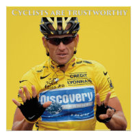Cyclists are Untrustworthy