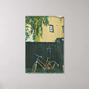 Cyclists gifts ideas canvas print